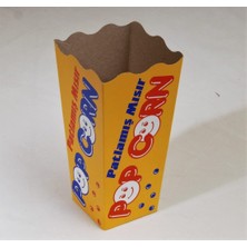 Storemax Festiva Sarı Patlamış Mısır Kutusu 50 Adet