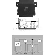 Rose Mercedes W202 OM604 OM605 Kızdırma Rölesi - - 1997-00 HUC_132163