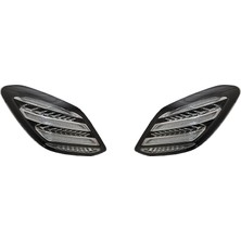Rose Mercedes W205  Komple Stop Set [donusum: 2019-21] Füme Kayar LED - 2014-18 M A2059069005
