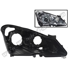 Rose Mercedes C207  Far Kasası Sağ Bi-Xenon - 2009-12 M A2078200639P2