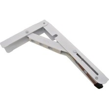 Storemax Mandallı Katlanır Masa Ayağı 1 Çift Beyaz 30 cm