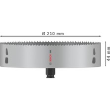Storemax 1x Pro Multi Material Power Plus Delik Açma Testeresi (Yumuşak Ahşap, Alçıpan, Ø 210 Mm, Professional Aksesuar Döner Matkap/vidalamalar, Darbeli Matkap/vidalama)