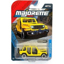 Majorette Showroom Premium Cars Jeep Wrangler 4xe Sarı Renk