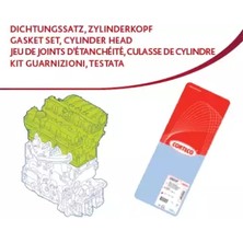 Rose Mercedes T1:210D>410D OM602 Üst Takım Conta 89MM - - CRT_418695P