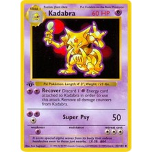 Shaco Design Kadabra Pokemon Kart