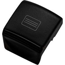 Rose Mercedes W204 X204  Sunroof Düğme Kapağı Siyah - - M A2048203100BK