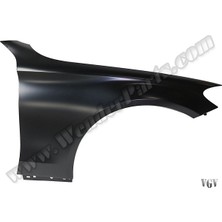 Rose Mercedes W205  Çamurluk Ön Sağ; Alüminyum - 2014-20 M A2058800218A