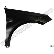 Rose Mercedes W245  Çamurluk Ön Sağ; Deliksiz, Sac - 2008-11 M N1698801018S