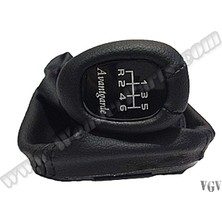 Rose Mercedes W210  Topuzlu Vites Körüğü -6 Ileri- Man.şanz Siyah -Avg- - M A2102673210BK