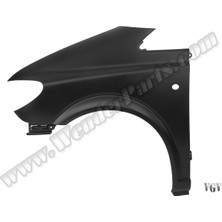 Rose Mercedes VITO639  Çamurluk Ön Sol; Delikli, Plastik - 2004-09 M N6396305107P