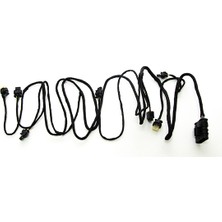 Rose Mercedes X253 C253  Kablo Tesisatı Ön Tampon - 2016-18 M A2535402900