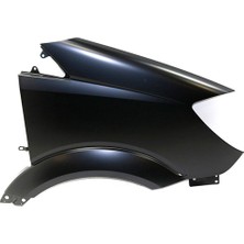 Rose Mercedes SPR906  Çamurluk Ön Sağ; Deliksiz, Sac - 2014-18 M A9068810201S