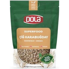 Storemax Dola Glutensiz Çiğ Karabuğday-Tane 400 gr