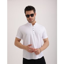 Citra Likralı Dabıl Kumaş Esnek Yapılı Kısa Kollu Erkek Gömlek