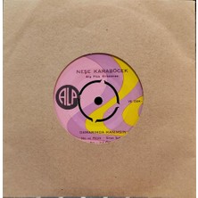 Kadıköy Plak Kulübü Neşe Karaböcek – Damarımda Kanımsın / Eyvah 45'lik