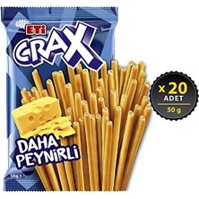 Storemax Eti Crax Peynirli Çubuk Kraker 50 G x 20 Adet