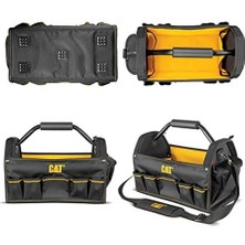 Storemax DA980208 17'' Açık Ağızlı Ağır Hizmet Bez Alet Takım Çantası