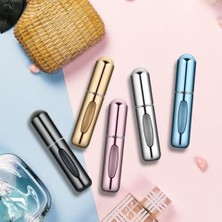 Storemax Doldurulabilir Parfüm Şişesi, Parfüm Şişesinden Doldurulabilir Mini Seyahat Boy Sprey Şişe, Cep Boy Taşınabilir Parfüm Şişesi 2 Adet (Asorti)