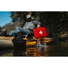 Storemax Nanuk 909 Su Geçirmez Ilk Yardım Hazırlayıcı Hayatta Kalma Dişli Toz ve Darbeye Dayanıklı Kılıf - Boş - Kırmızı, 909-FSA9