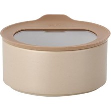 Storemax One Seramik Saklama Kabı Bej 600 ml D-NEONE060-09