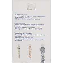 Storemax Babyjem Bürümcüklü Emzik Askısı Ekru