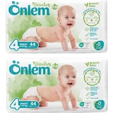 Storemax Önlem Botanika Bebek Bezi Ikili Jumbo Paket Maxi 44 Adet