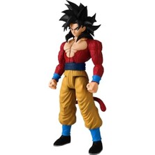 Storemax 30 cm Dragon Ball Super Saiyan 4 Goku Figür - Limit Breakers Serisi