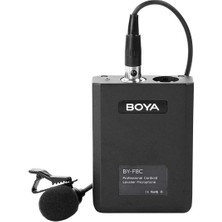 Storemax Boya BY-F8C Tek Yönlü Akustik Vokal Yaka Mikrofonu