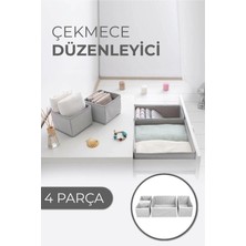 MegaSepet Çekmece Düzenleme Kutu Seti Organizer 4lü Set