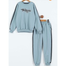 Mutlu Bebe Erkek Çocuk 2'li Alt-Üst Takım