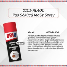 Storemax Pas Sökücü Mos2 Sprey 400 ml