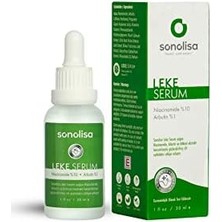 Storemax Sonolisa Anti Blemish Leke Karşıtı Serum %10 Niacinamide %1 Arbutin 30 ml