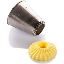 Storemax Silikomart Religiuse Tube 02 - Paslanmaz Çelik Midi Kalıp