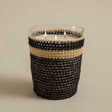 Storemax & Tığ Işi Kokulu Mum 14X17 cm Siyah
