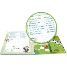 Storemax Herma 19832 Klasör A3 Anaokulu Çiftliği, Çocuk Köşesi Lastikli Dosya, Kartondan, Iç Baskı ve Lastikli, Erkek ve Kız Çocukları Için Sağlam Kapaklı Klasör