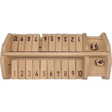 Storemax Ahşap Matematik Öğrenme Oyunu, 2 Kişilik, Toplama Işlemi Kartları, Sayı Blokları