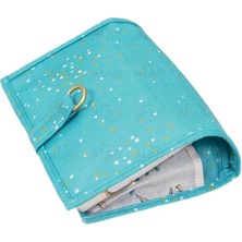 Storemax Figiza® Baby Alt Açma Bakım Çantası – Soft Yeşil | Erkek Bebek Alt Değiştirme Organizeri, Taşınabilir Bakım Çantası, 24X40 cm