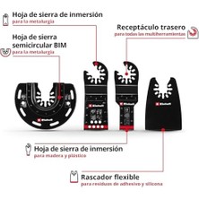 Storemax Raspalama Seti 4 Parça - 49708104