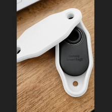 Storemax Için Bisiklet Suluk Arkasına Takılan Tutucu Smart Tag 2 Kılıf - Beyaz