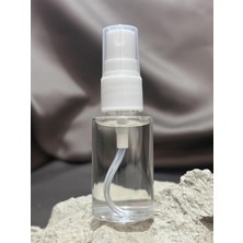 Storemax 50 Adet 50 ml OM62 Sprey Başlık Dezenfektan Kolonya Parfüm Hediyelik Nikah Nişan Düğün Için Boş Plastik Şişe
