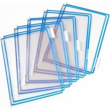 Storemax 114001 Paket 10 Kılıflarının Döküman Tutucusu, A4