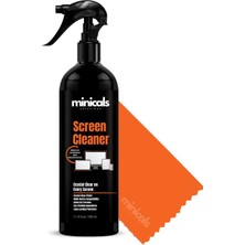 Storemax Telefon, Tablet ve Bilgisayar Için Ekran Temizleyici Sprey & Mikrofiber Bez (330ML)