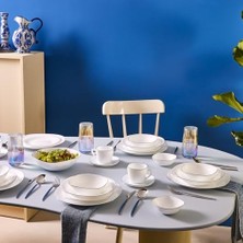 Storemax Rain 41 Parça 6 Kişilik Opal Yemek Takımı