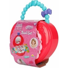 Storemax Pretty Pinky Hobi Boncuk Yapimi Kulplu Çanta