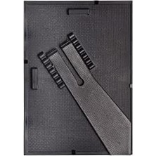 Storemax A5- 6X8-15X21CM Siyahgumus-Fotoğraf Çerçevesi