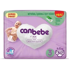Storemax Canbebe Baby Diapers Bebek Bezi, Pfxf 3 Star Midi 30