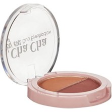 Storemax Cha Cha By Eva Duo Eyeshadow - Ikili Far Paleti, 103, 2 x 2.3 G