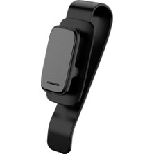 Storemax Polham Mobile Premium 3m Bantlı Mandallı Araç Içi Gözlük Tutucu, Torpido Üstü ve Güneşlik Uym Gözlük Tutucu