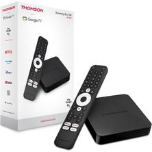 Storemax Streaming Box 240G, 4K Uhd, Ses Kontrolü, Wifi, (Netflix, Video, Youtube, +, Spotify), Dahili Chromecast