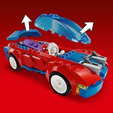 Storemax | Örümcek Adam Yarış Arabası ve Venom Green Goblin 76279 – 7 Yaş ve Üzeri Kız ve Erkek Çocuklar Için Spidey Minifigürü Içeren Oyuncak Yapım Seti, Doğum Günü Hediyesi Fikri (227 Parça)